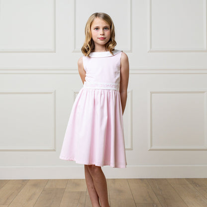 Organic Sateen Party Dress