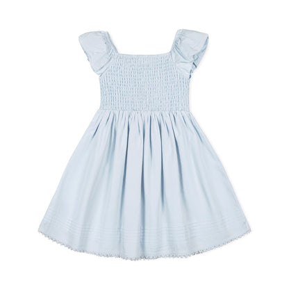 Organic Sateen Flower Girl Dress