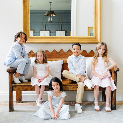 Organic Sateen Flower Girl Dress