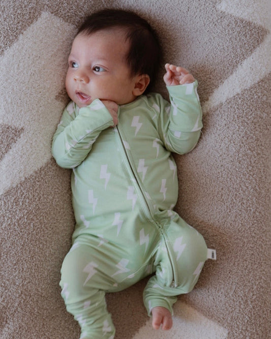 Bamboo Zip Pajamas | Flash