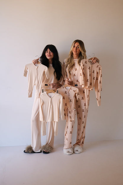 Bamboo Zip Pajamas | Lottie