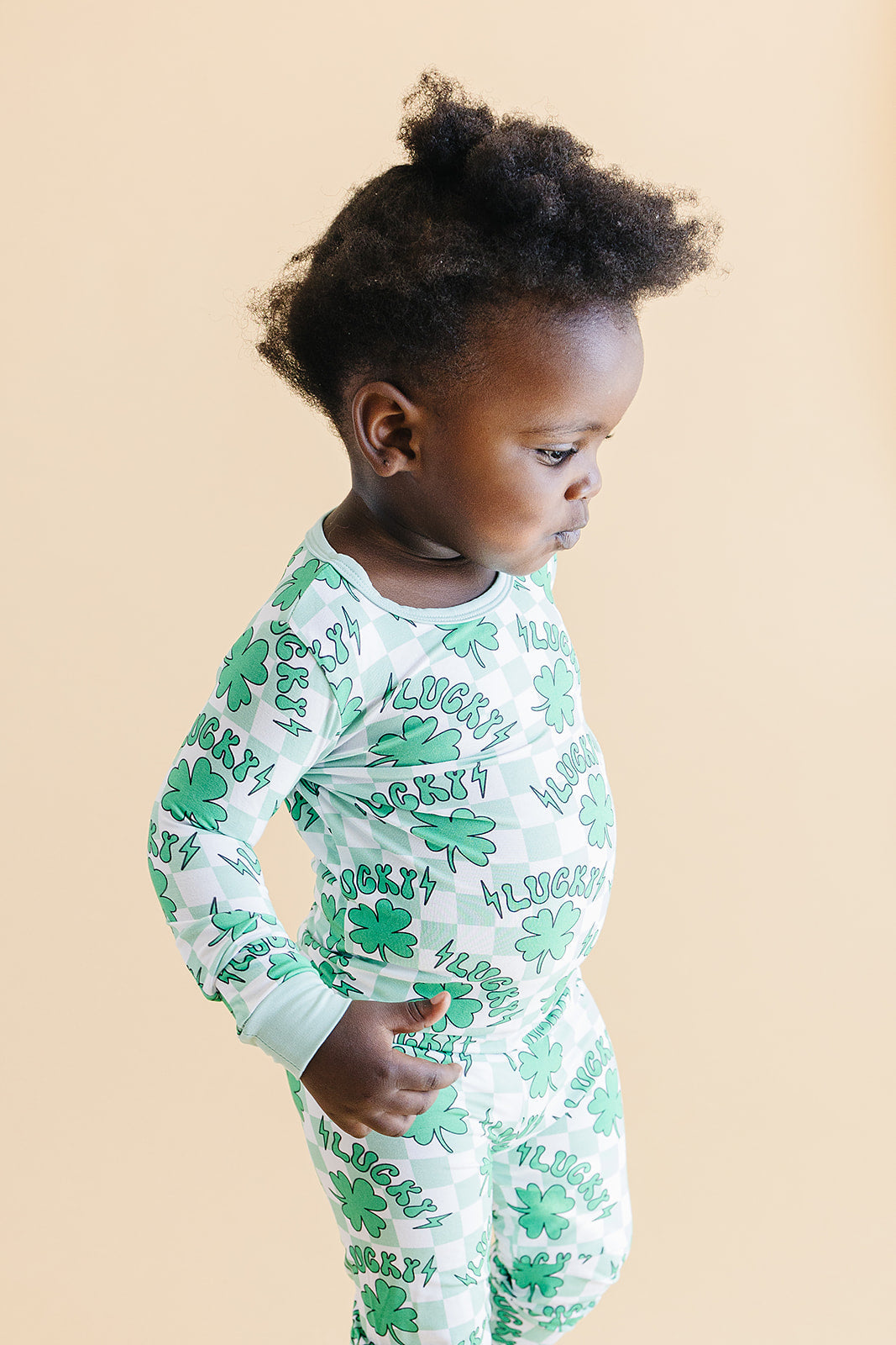 Bamboo Two Piece Set | Lucky Shamrock