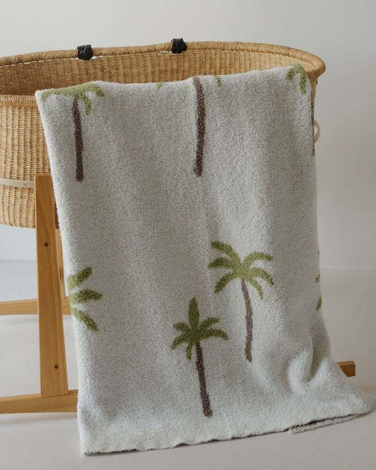 Plush Blanket | Palm