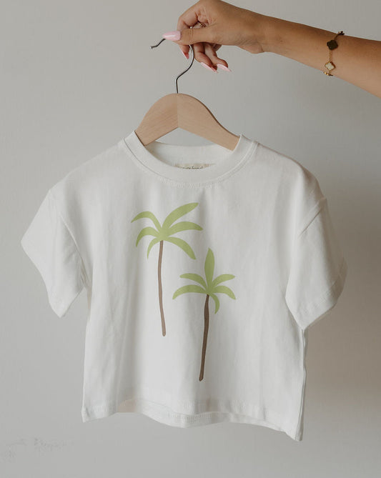 Child Cotton Tee | Palm