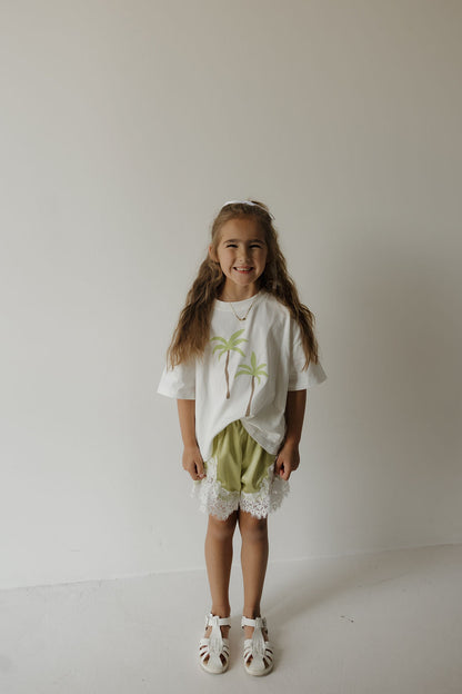 Child Cotton Tee | Palm