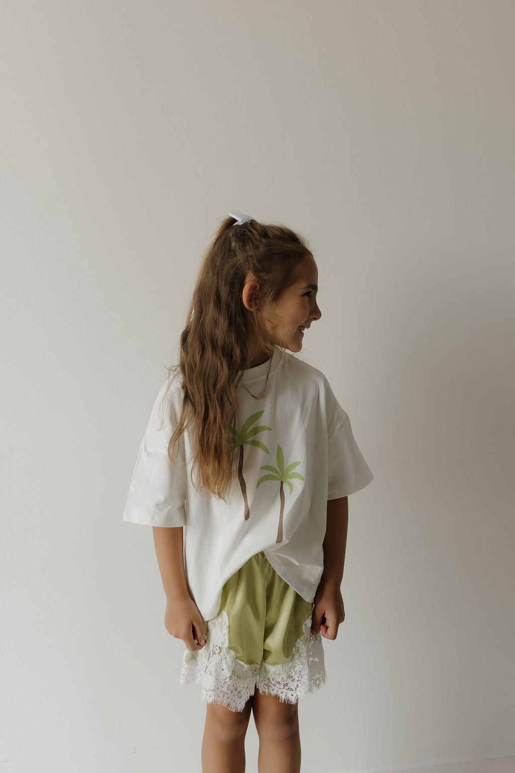 Child Cotton Tee | Palm