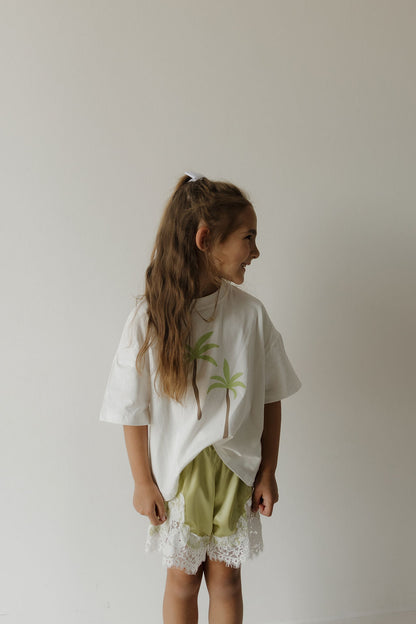 Child Cotton Tee | Palm
