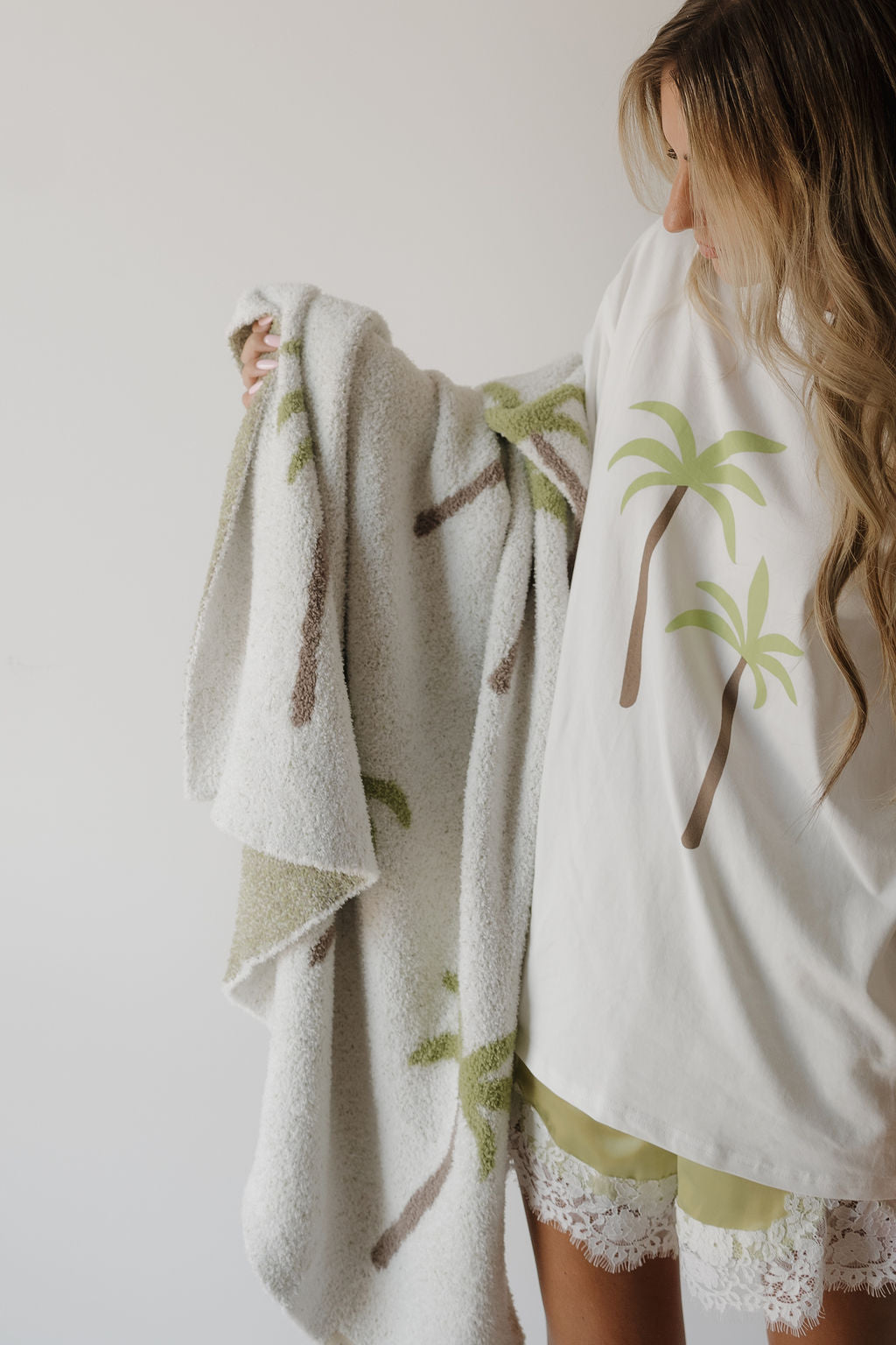 Plush Blanket | Palm