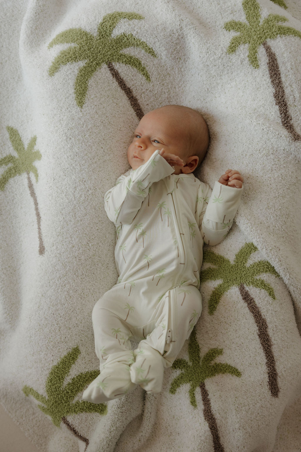 Plush Blanket | Palm