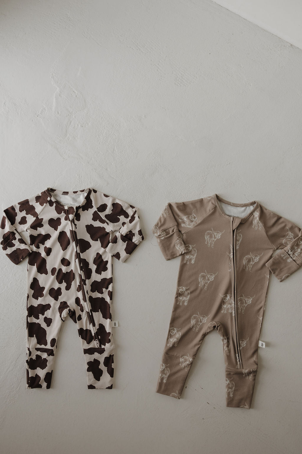 Bamboo Zip Pajamas | Moo!