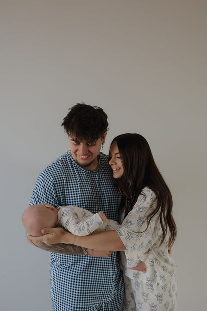 Bamboo Zip Pajamas | ff Los Angeles