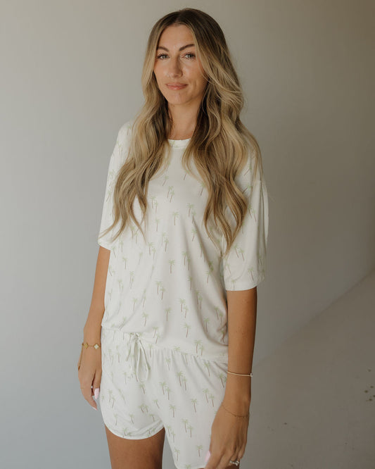 Women's Bamboo Short Set | Palm