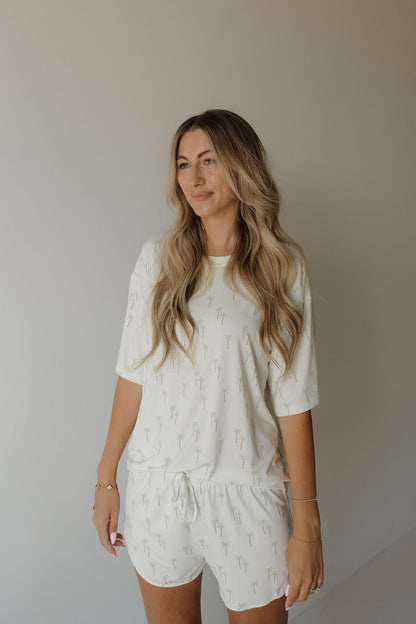 Women's Bamboo Short Set | Palm