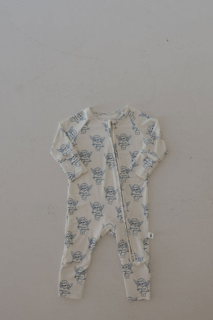 Bamboo Zip Pajamas | ff Los Angeles