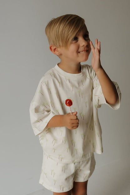 Child Short Set | Palm