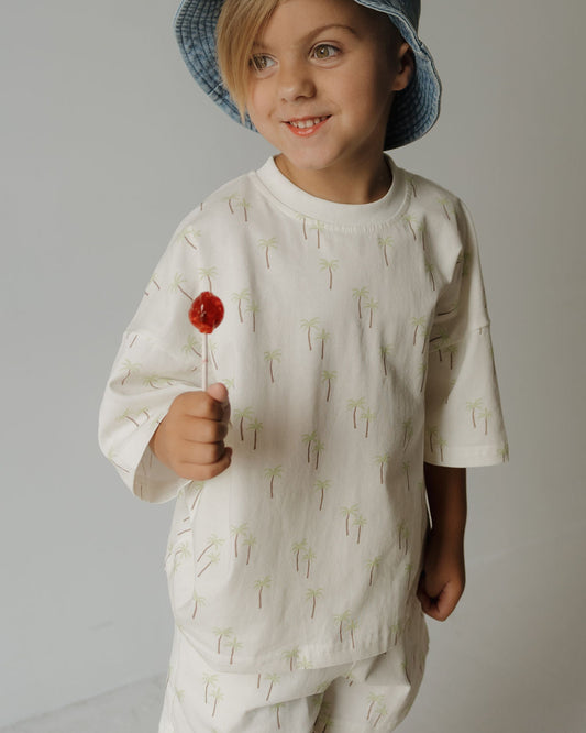 Child Short Set | Palm