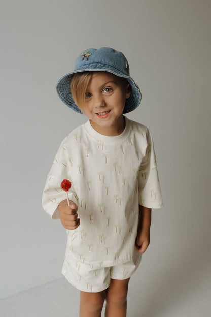 Child Short Set | Palm