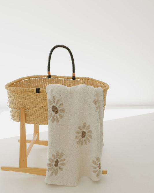 Plush Blanket | Daisy Fields