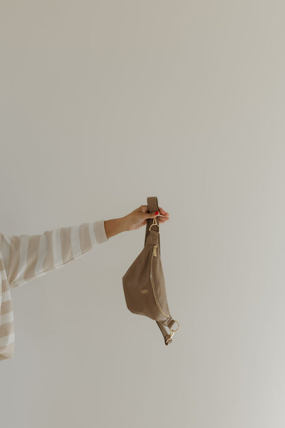 ff Belt Bag | Taupe