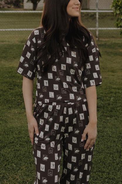 Women's Boxy Tee Lounge Set | With Love from AZ