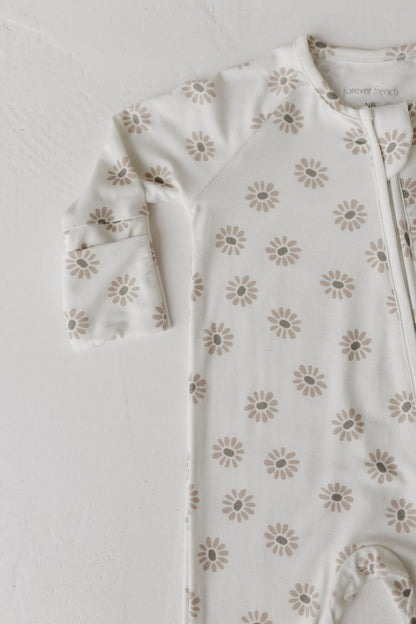 Bamboo Zip Pajamas | Daisy Fields