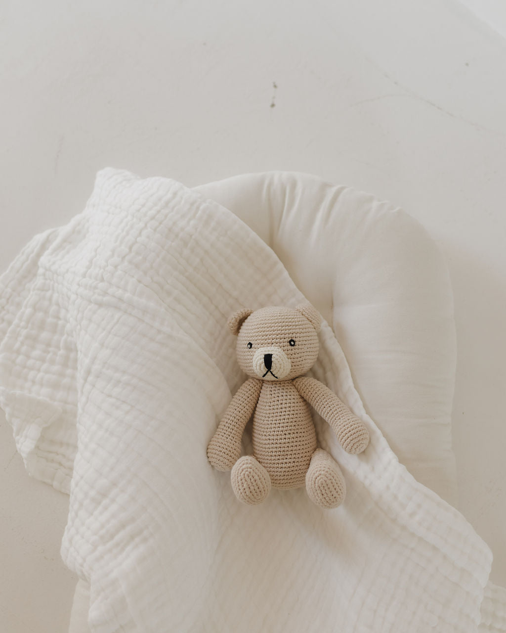 Benson the Bear | Knit Doll