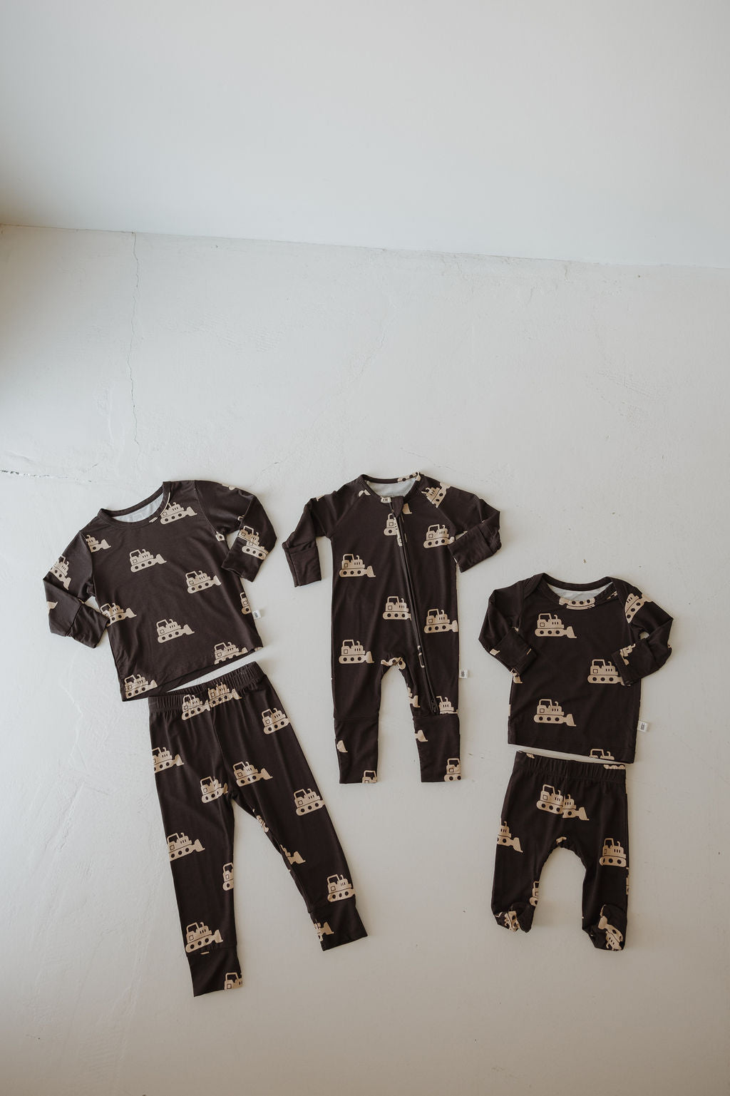 Child Sleepy Time Set | Bulldozer