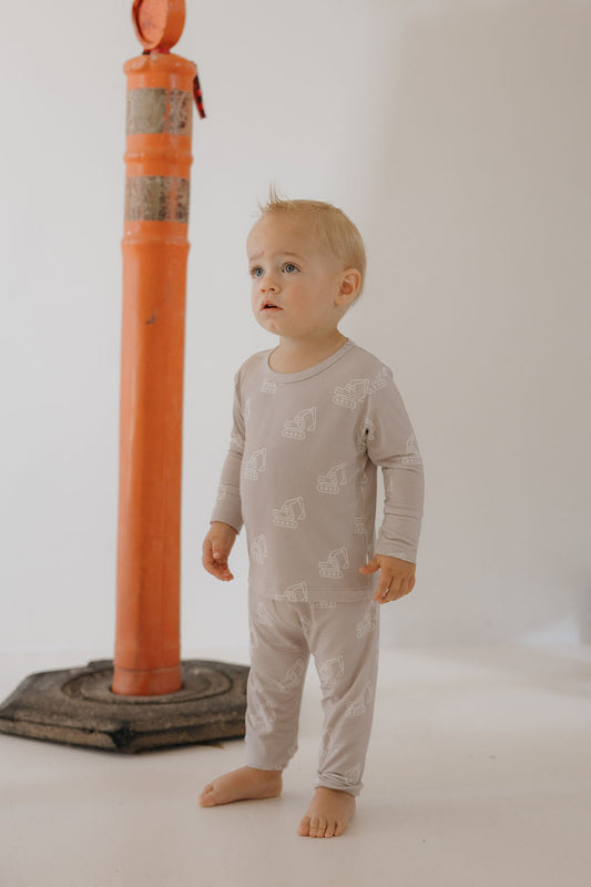 Child Sleepy Time Set | Excavator