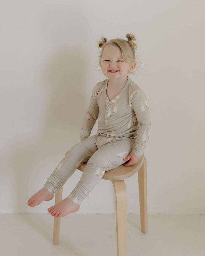 Bamboo Two Piece Pajamas | Silly Goose