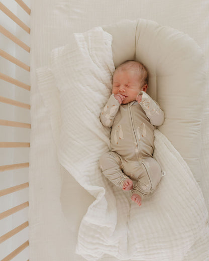 Bamboo Zip Pajamas | Silly Goose