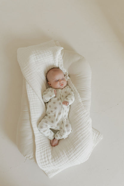 Bamboo Zip Pajamas | Daisy Fields
