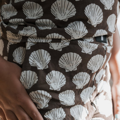 Child Boxy Tee Lounge Set | Seashells