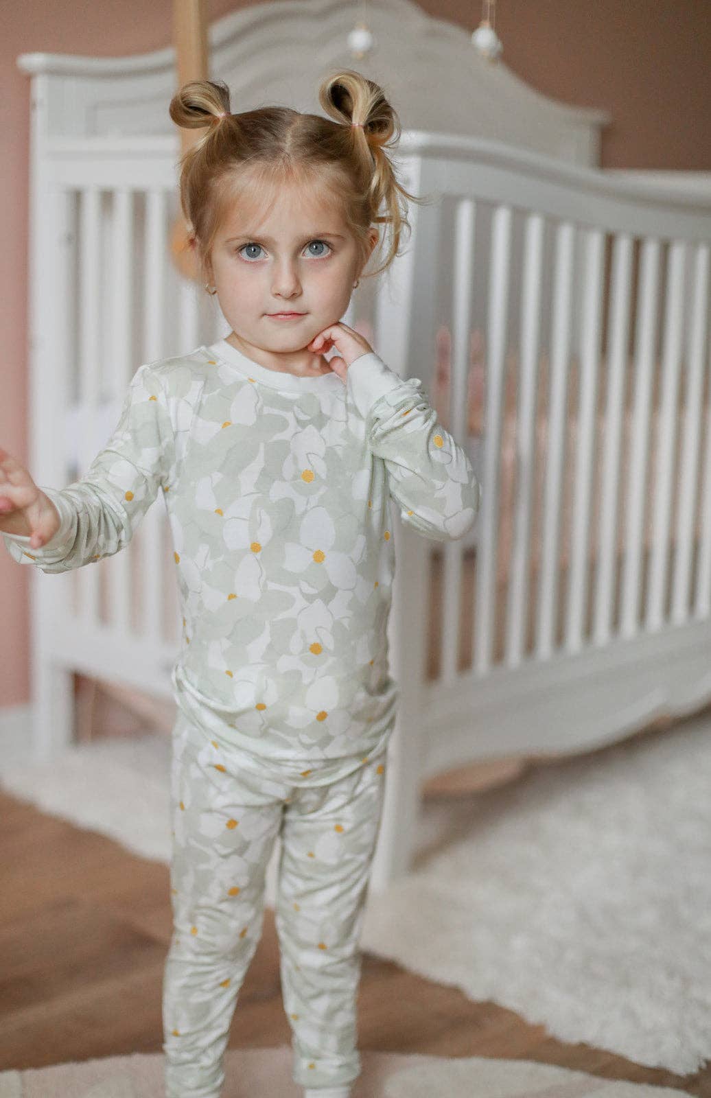 Magnolia 2 Piece Bamboo Pajama Set