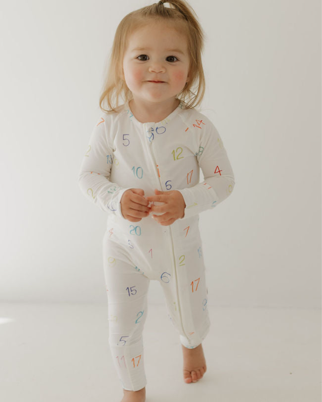 Bamboo Zip Pajamas | Autism Awareness | Charli Counts