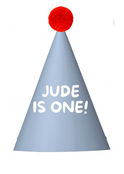 Time Flies Party Hats