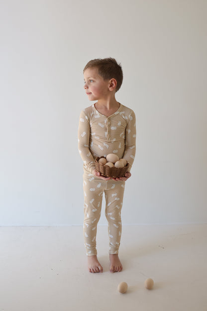 Bamboo Two Piece Pajamas | Bunnies