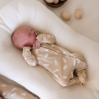 Bamboo Zip Pajamas | Bunnies