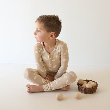 Bamboo Two Piece Pajamas | Bunnies