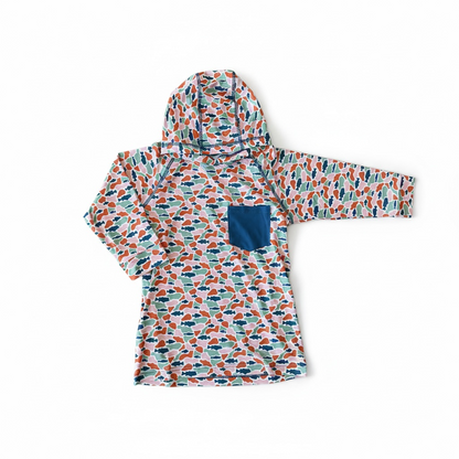Pink fish camo UV spring 2026