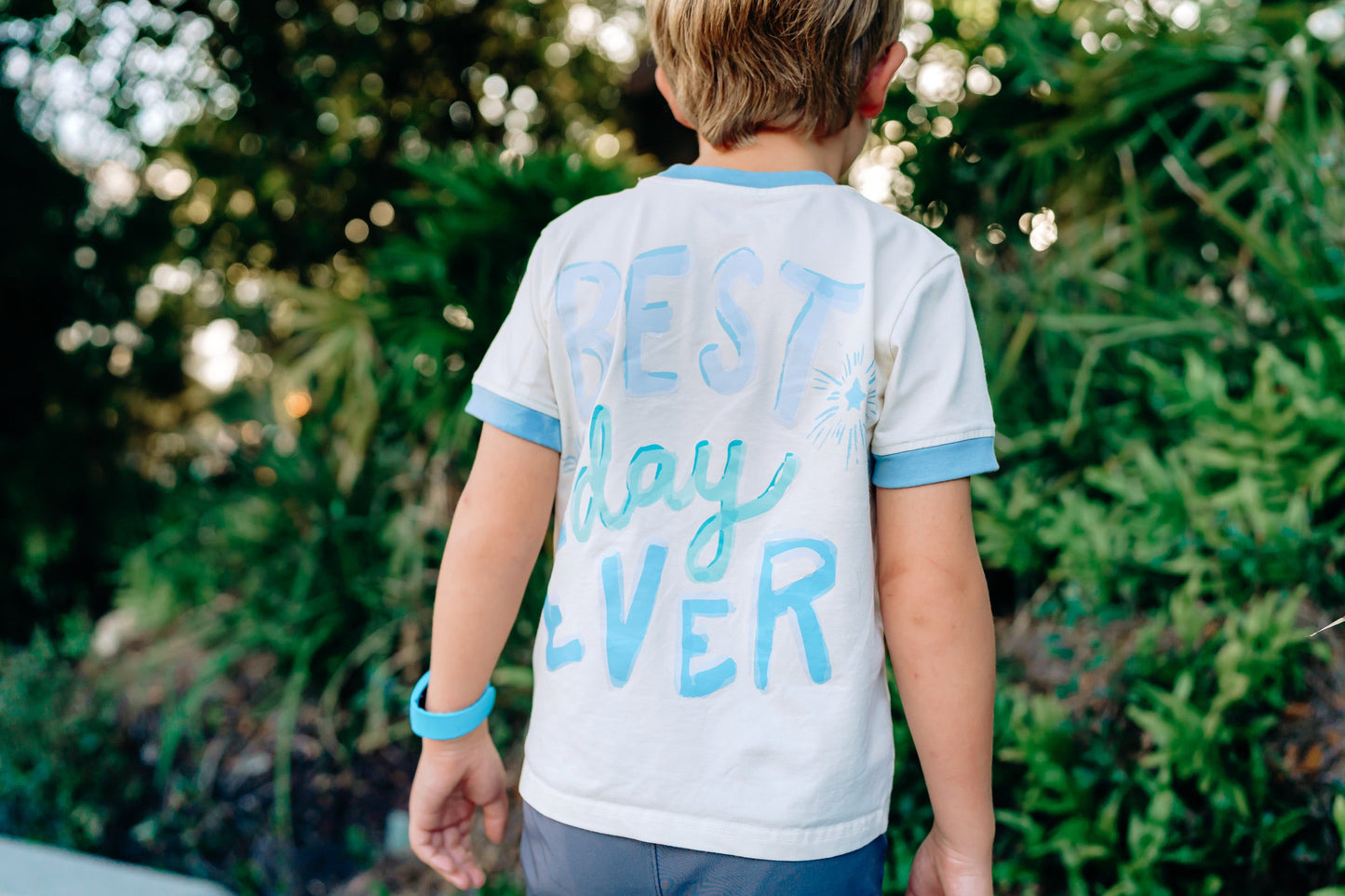 Best Day Ever T-Shirt ~ Cream