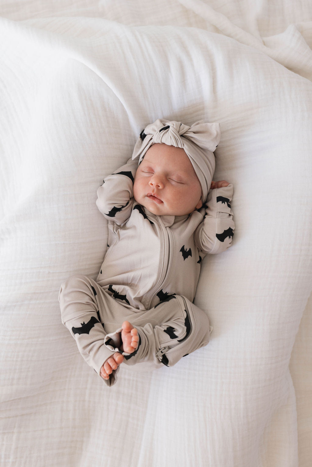 Bamboo Zip Pajamas | It's Bats!