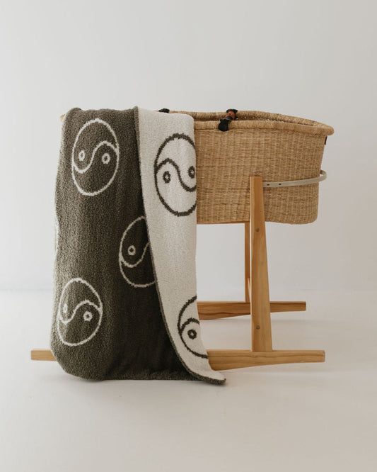 Plush Blanket | Sage Yin Yang