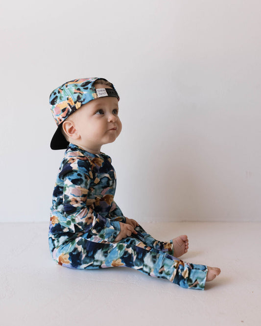 Bamboo Zip Pajamas | Charli Print