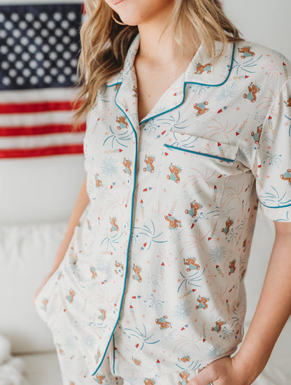 *PREORDER* Adult Liberty Bears Unisex Comfort Set