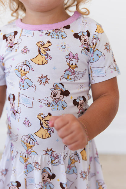 Adventure Ahoy - Bodysuit Dress