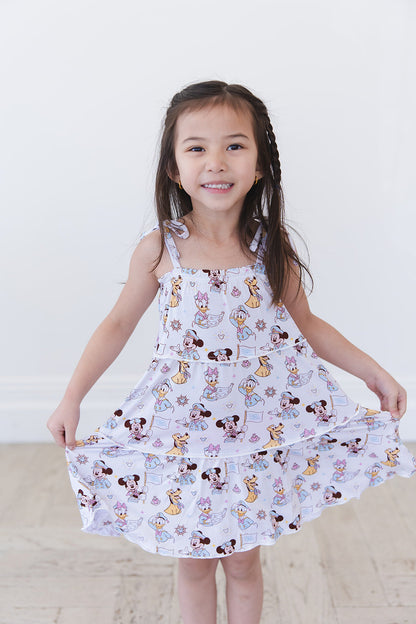 Adventure Ahoy - Tiered Dress