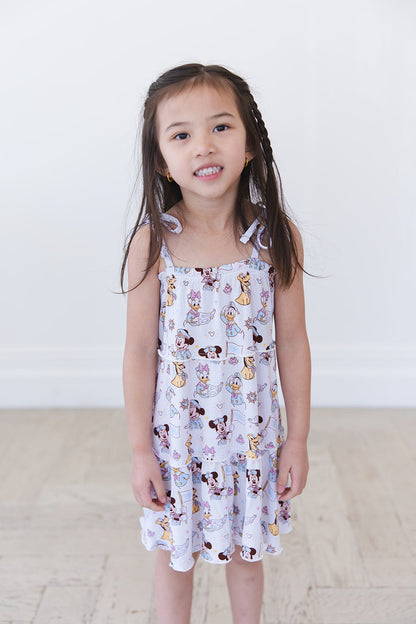 Adventure Ahoy - Tiered Dress