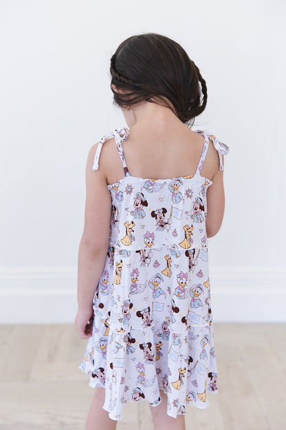 Adventure Ahoy - Tiered Dress