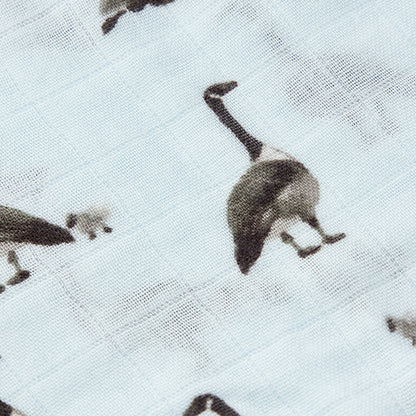 Goose Bamboo Hooded Swaddle Blanket