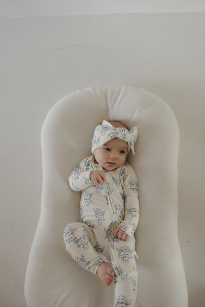 Bamboo Zip Pajamas | ff Los Angeles